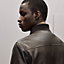 Hooded rib-trim jacket, View: Worn, worn, view 9 of 9