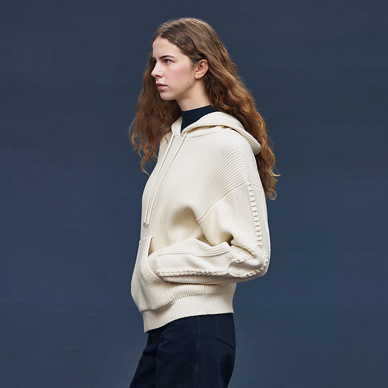 Hooded sweater