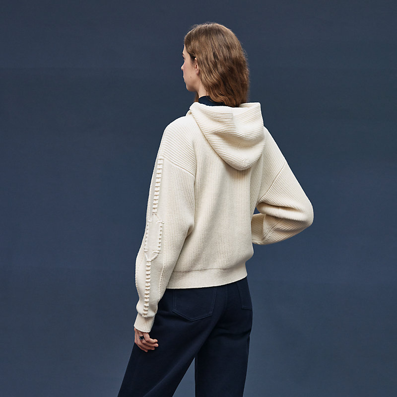 Hooded sweater
