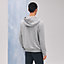 View: Worn, Hooded sweater with Clou de Selle detail