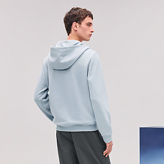 【素敵】HERMES クールネックスウェット ≪Clou de Selle≫ Hooded sweater with Clou de Selle detail | Hermès Mainland China