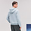 View: Worn, Hooded sweater with Clou de Selle detail