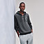 View: Worn, Hooded sweater with Clou de Selle detail