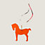 View: front, Horse charm