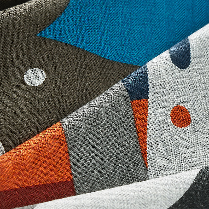 Horse Splas'H scarf 100, View: , view 3 of 3