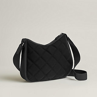 Horseback bag - Black | Hermès Mainland China