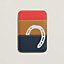 View: front, "Horseshoe" MagSafe Card Holder