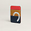 View: front, "Horseshoe" MagSafe Card Holder