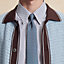 View: Worn, Hungry Shark tie