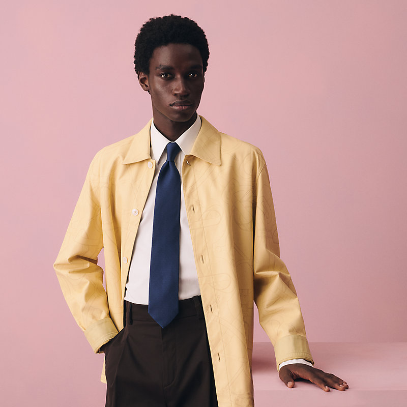 “H三叶草”领带