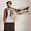 View: Worn, Ikat 4H scarf