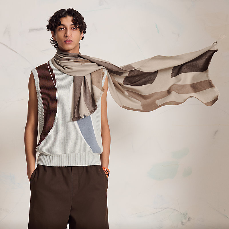 Ikat 4H scarf