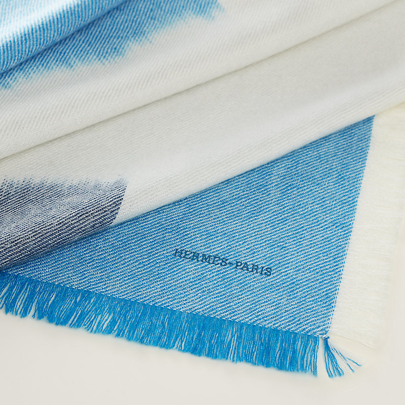 Ikat H Gourmand scarf 100
