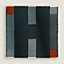 Ikat H Gourmand scarf 100, View: front, front, view 1 of 3