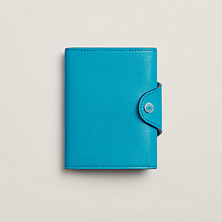HERMES 折りたたみ財布 カードケース 上質レザー Iliade Compact Iliade Compact card holder | Hermès Hong Kong SAR