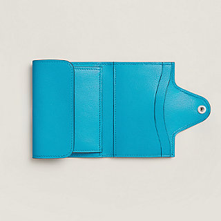 Iliade Compact card holder | Hermès Mainland China