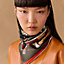 View: Worn, Illusion Exquise scarf 70