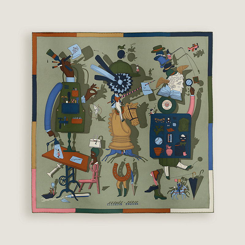 Illusion Exquise scarf 70