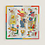 View: Flat, Illusion Exquise scarf 70