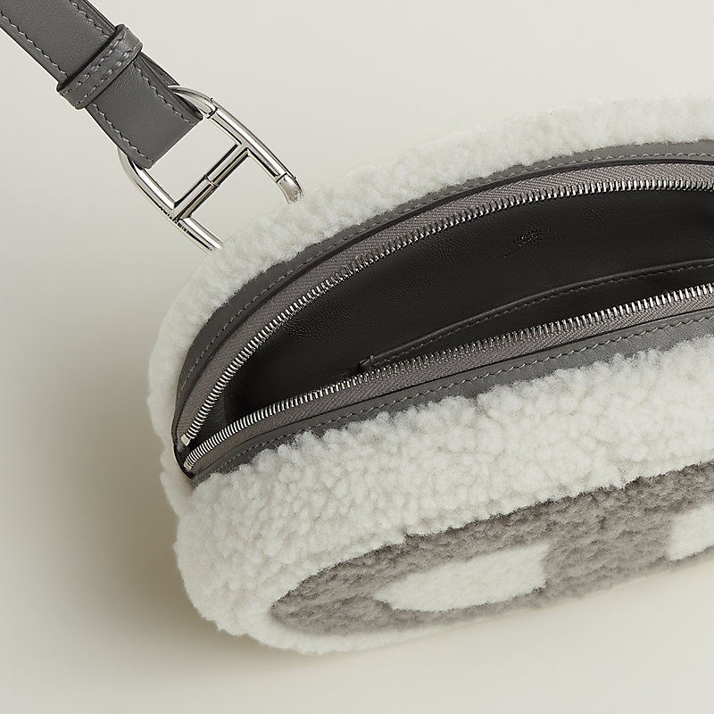 In-the-Loop plush belt bag