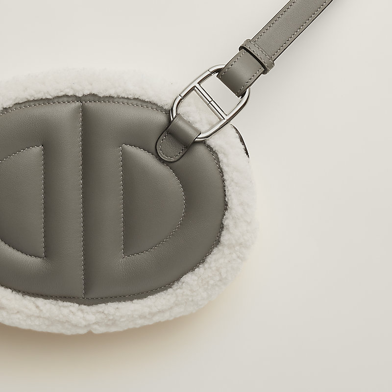 In-the-Loop plush belt bag