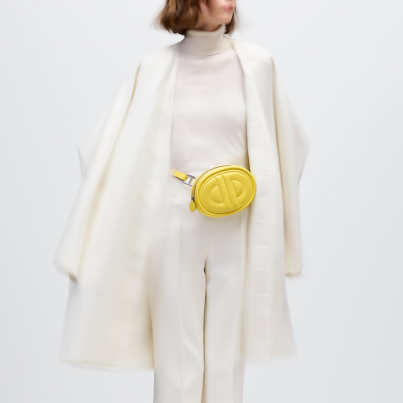 In-the-Loop plush belt bag