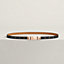 View: , Infini belt buckle & Hermès sur Mer reversible leather strap 13 mm