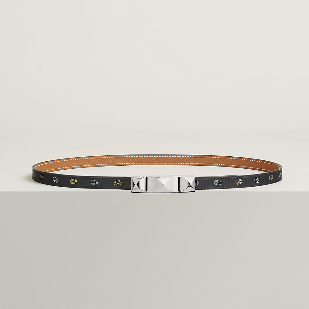 Infini belt buckle & Hermès sur Mer reversible leather strap Infini belt buckle & Hermès sur Mer reversible leather strap