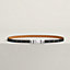 View: , Infini belt buckle & Hermès sur Mer reversible leather strap 13 mm