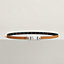 View: , Infini belt buckle & Hermès sur Mer reversible leather strap 13 mm
