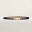 View: , Infini belt buckle & Reversible leather strap 13 mm