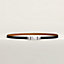 View: , Infini belt buckle & Reversible leather strap 13 mm