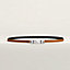 View: , Infini belt buckle & Reversible leather strap 13 mm