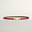 View: , Infini belt buckle & Reversible leather strap 13 mm