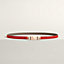 View: , Infini belt buckle & Reversible leather strap 13 mm
