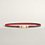 View: , Infini belt buckle & Reversible leather strap 13 mm