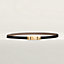 View: , Infini belt buckle & Reversible leather strap 13 mm