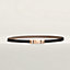 View: , Infini belt buckle & Reversible leather strap 13 mm