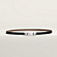 View: , Infini belt buckle & Reversible leather strap 13 mm