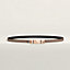 View: , Infini belt buckle & Reversible leather strap 13 mm