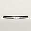 View: , Infini belt buckle & Reversible leather strap 13 mm