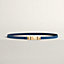 View: , Infini belt buckle & Reversible leather strap 13 mm