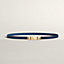 View: , Infini belt buckle & Reversible leather strap 13 mm