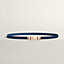 View: , Infini belt buckle & Reversible leather strap 13 mm