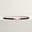 View: , Infini belt buckle & Reversible leather strap 13 mm