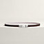 View: , Infini belt buckle & Reversible leather strap 13 mm