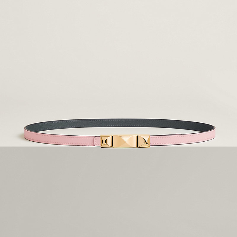 Infini belt buckle & Reversible leather strap 13 mm