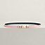 Infini belt buckle & Reversible leather strap 13 mm, view 1 of 3