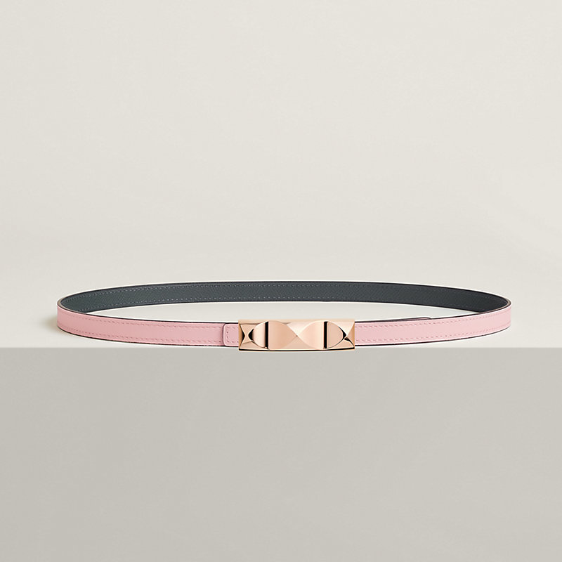 Infini belt buckle & Reversible leather strap 13 mm