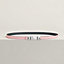 Infini belt buckle & Reversible leather strap 13 mm, view 1 of 3